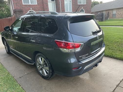 2014 Nissan Pathfinder Platinum