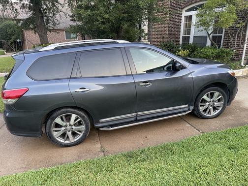 2014 Nissan Pathfinder Platinum