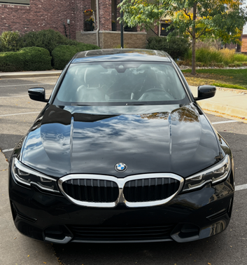 Black 2019 BMW 330 i xDrive