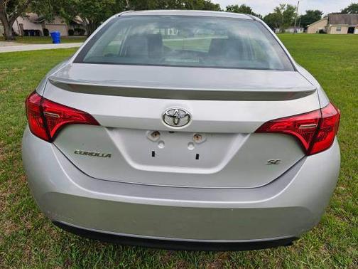 Silver 2017 Toyota Corolla SE Special Edition