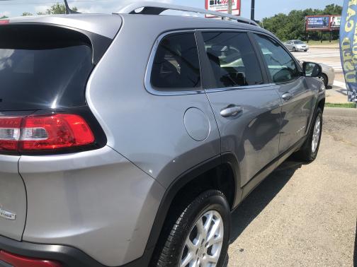 2016 Jeep Cherokee Latitude
