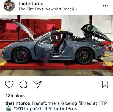 2018 Porsche 911 911 Targa 4 GTS