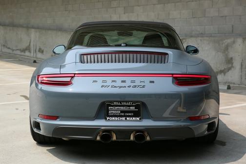 2018 Porsche 911 911 Targa 4 GTS