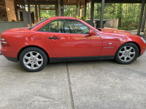 2000 Mercedes-Benz SLK-Class SLK230 Kompressor