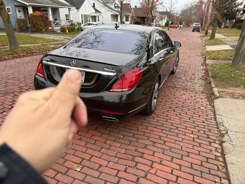 2016 Mercedes-Benz S-Class S 550 4MATIC