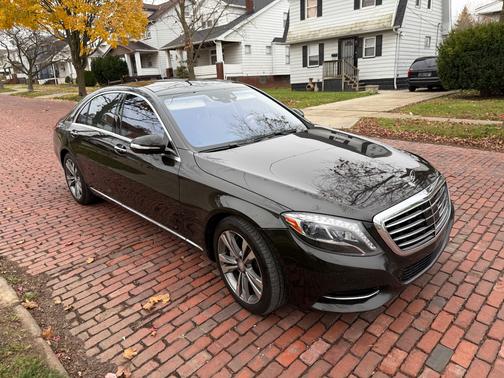 2016 Mercedes-Benz S-Class S 550 4MATIC