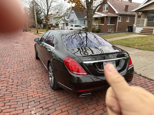 2016 Mercedes-Benz S-Class S 550 4MATIC