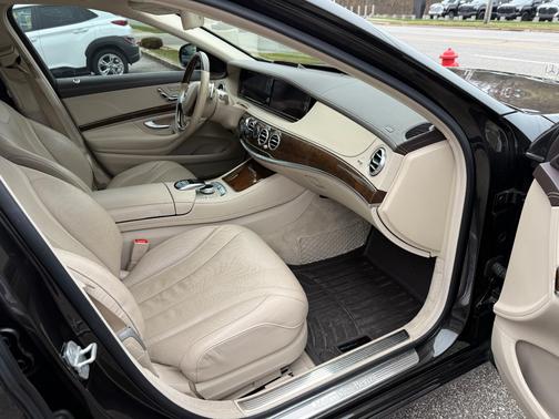 2016 Mercedes-Benz S-Class S 550 4MATIC