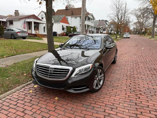 2016 Mercedes-Benz S-Class S 550 4MATIC