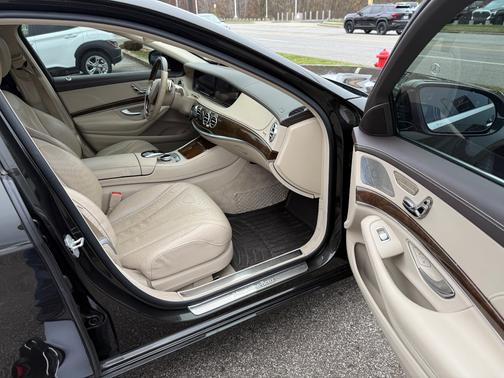 2016 Mercedes-Benz S-Class S 550 4MATIC