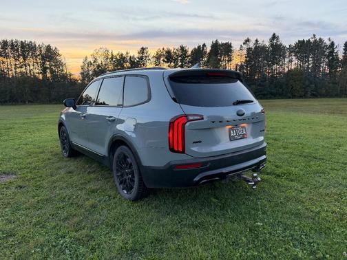 Gray 2021 Kia Telluride EX