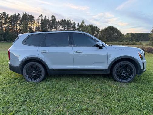 Gray 2021 Kia Telluride EX