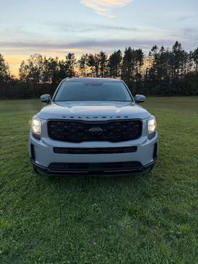 Gray 2021 Kia Telluride EX