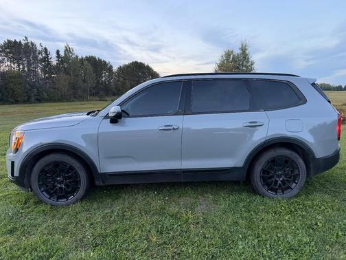 Gray 2021 Kia Telluride EX