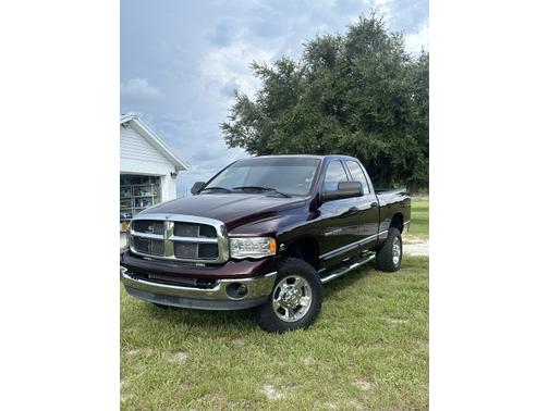 2005 Dodge Ram 2500 Laramie Quad Cab