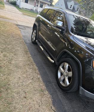 2012 Jeep Grand Cherokee Overland