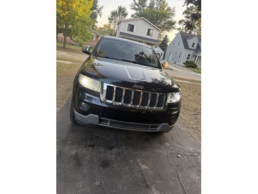 2012 Jeep Grand Cherokee Overland