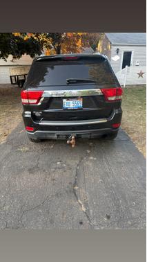 2012 Jeep Grand Cherokee Overland