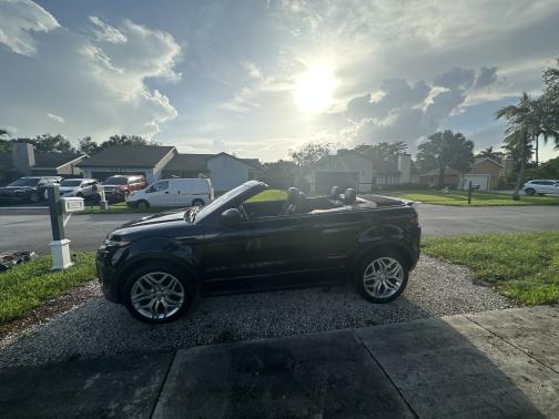 2017 Land Rover Range Rover Evoque SE Dynamic