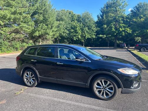 Black 2013 Mazda CX-9 Grand Touring