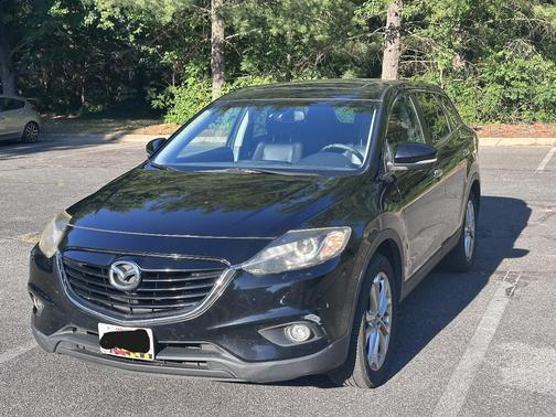 Black 2013 Mazda CX-9 Grand Touring