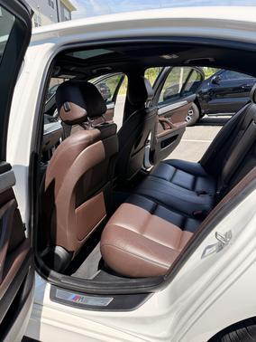 White 2015 BMW 528 i