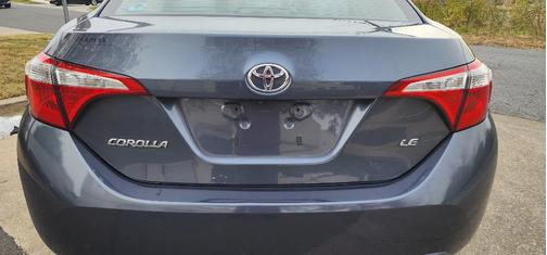 2014 Toyota Corolla LE Plus