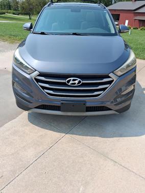 Gray 2018 Hyundai TUCSON Value