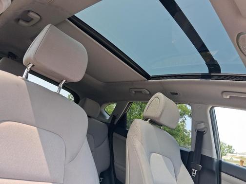 Gray 2018 Hyundai TUCSON Value