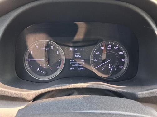 Gray 2018 Hyundai TUCSON Value