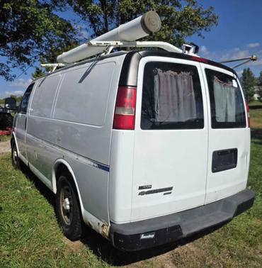 2007 Chevrolet Express 1500 Cargo