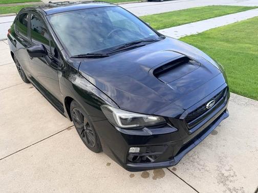 Black 2015 Subaru WRX Base