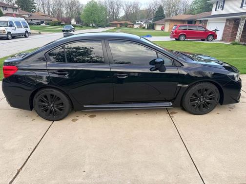 Black 2015 Subaru WRX Base