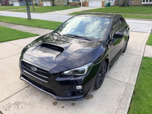 Black 2015 Subaru WRX Base