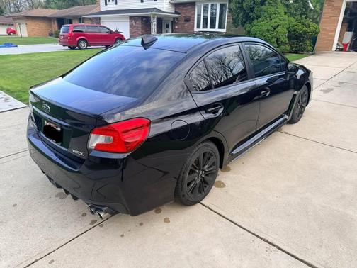 Black 2015 Subaru WRX Base