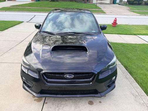 Black 2015 Subaru WRX Base
