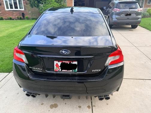 Black 2015 Subaru WRX Base