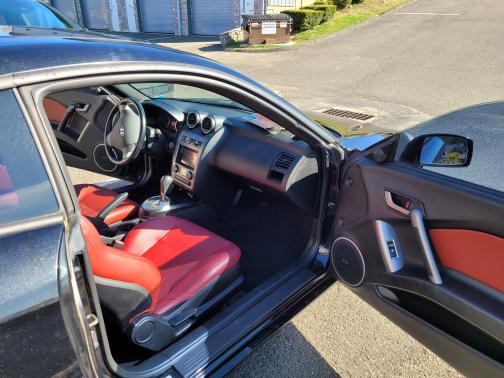 2007 Hyundai Tiburon GT Limited