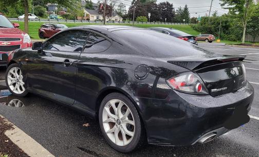 2007 Hyundai Tiburon GT Limited