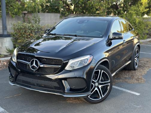 2016 Mercedes-Benz GLE-Class GLE 450 AMG Coupe 4MATIC