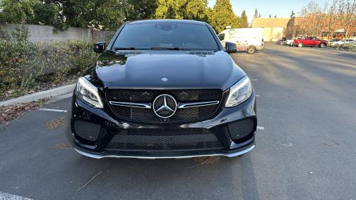 2016 Mercedes-Benz GLE-Class GLE 450 AMG Coupe 4MATIC