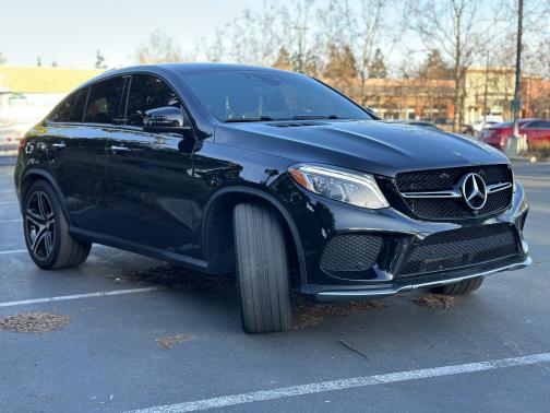 2016 Mercedes-Benz GLE-Class GLE 450 AMG Coupe 4MATIC