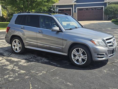 2014 Mercedes-Benz GLK-Class GLK 350