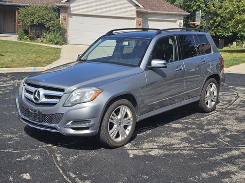 2014 Mercedes-Benz GLK-Class GLK 350