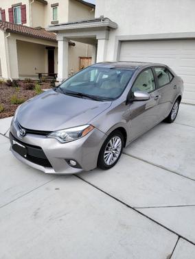 2015 Toyota Corolla LE