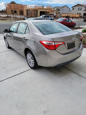 2015 Toyota Corolla LE