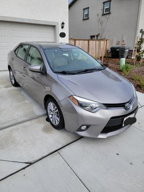 2015 Toyota Corolla LE