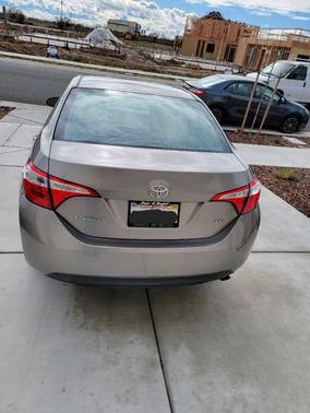 2015 Toyota Corolla LE