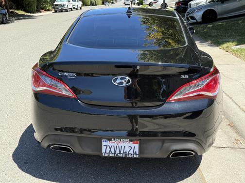 2016 Hyundai Genesis Coupe 3.8 Base