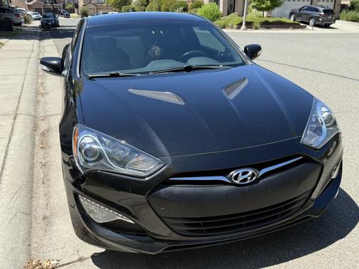 2016 Hyundai Genesis Coupe 3.8 Base